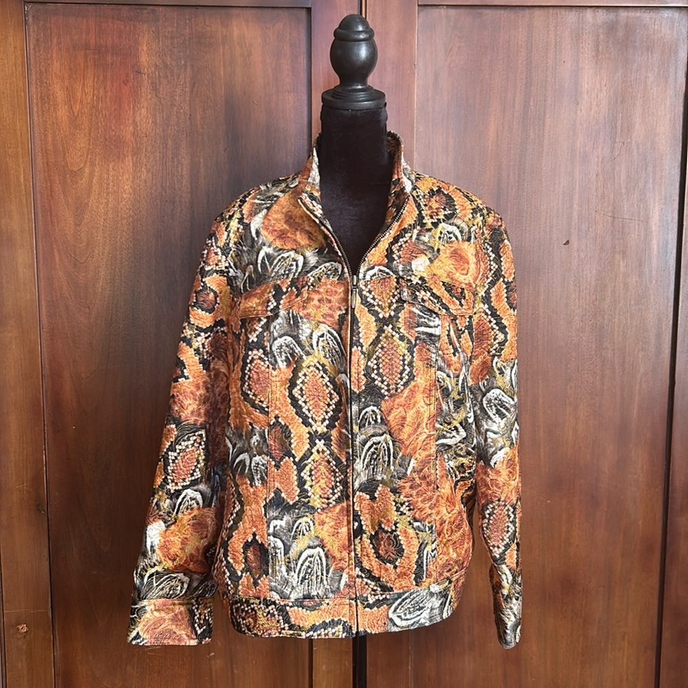 Vintage Best Duds Cobra Jacket L